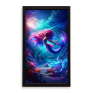 Ocean's Whisper Digital Wall Art