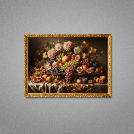 Floral and Fruit Wall Art