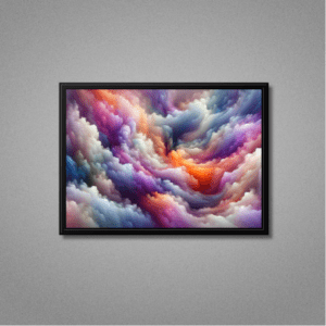 Abstract Cloudscape Wall Art