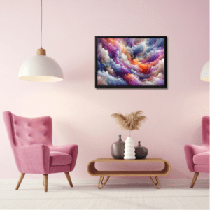 Abstract Cloudscape Wall Art