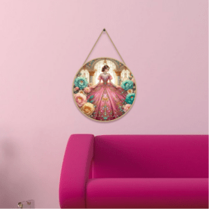 Princess Wall Decor Wooden Wall Hanging