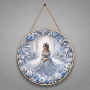 Princess Wall Decor Wooden Wall Hanging