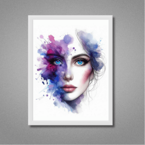 Woman Portrait Wall Art