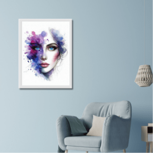 Woman Portrait Wall Art