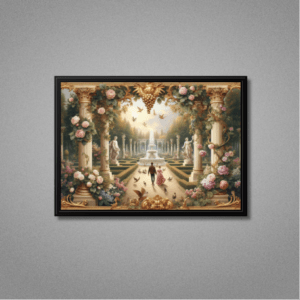 Romantic Garden Wall Art