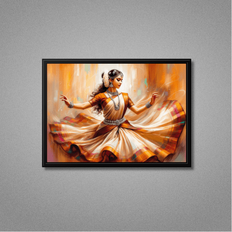 Semi-Classical Dancer Wall Art