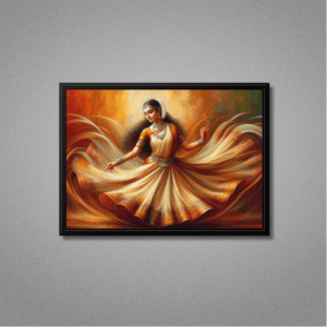 Semi-Classical Dancer Wall Art