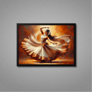 Semi-Classical Dancer Wall Art