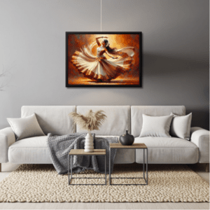 Semi-Classical Dancer Wall Art